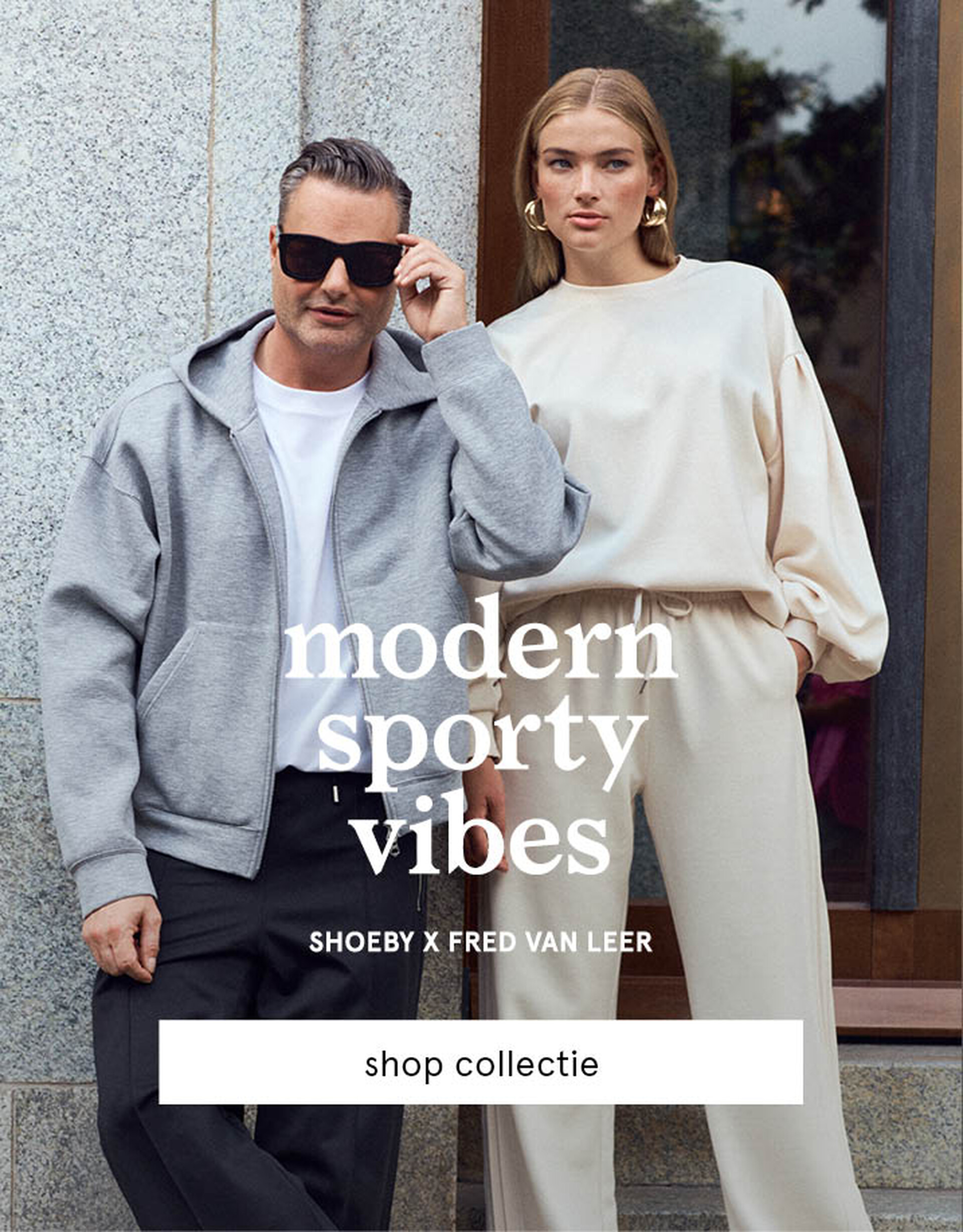 Shoeby x Fred van Leer